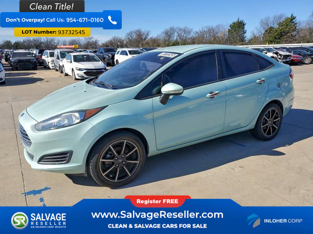 Used 2017 Ford Fiesta SE