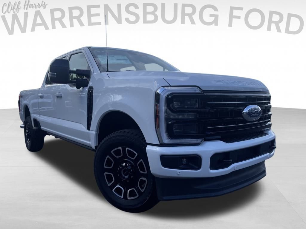 New 2025 Ford F350 Platinum w/ FX4 Off-Road Package image 1