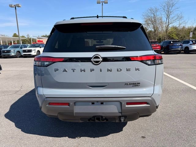 New 2026 Nissan Pathfinder Platinum w/ Cargo Package image 6