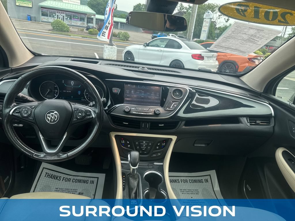 Used 2017 Buick Envision Premium w/ Driver Confidence Package AWD/4WD image 12