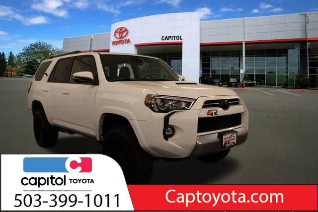 Used 2022 Toyota 4Runner TRD Off-Road Premium