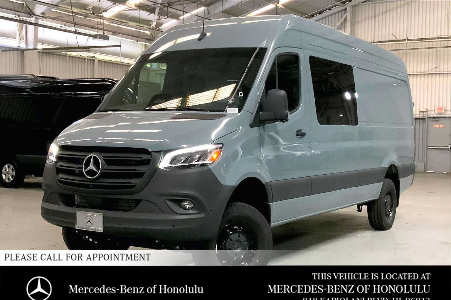 New 2026 Mercedes-Benz Sprinter 2500 image 1