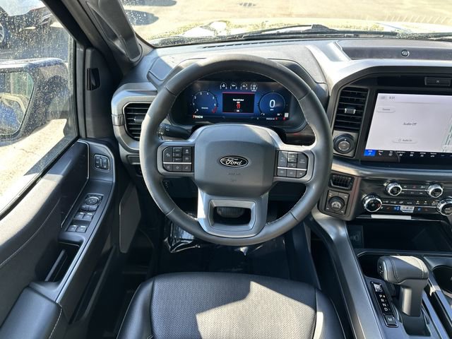 Certified 2025 Ford F150 Lariat w/ Equipment Group 501A Mid image 14