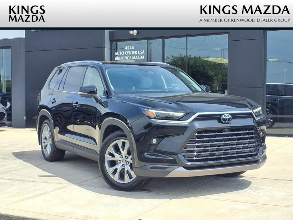 Used 2024 Toyota Grand Highlander Limited