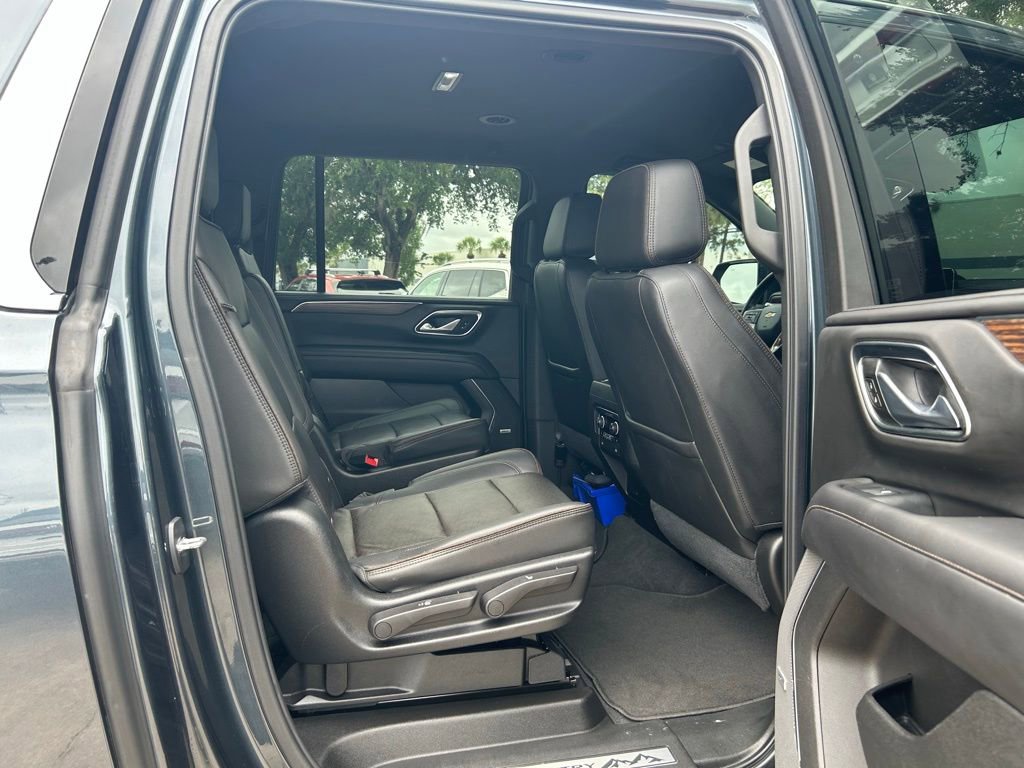 Used 2021 Chevrolet Suburban High Country RWD image 52