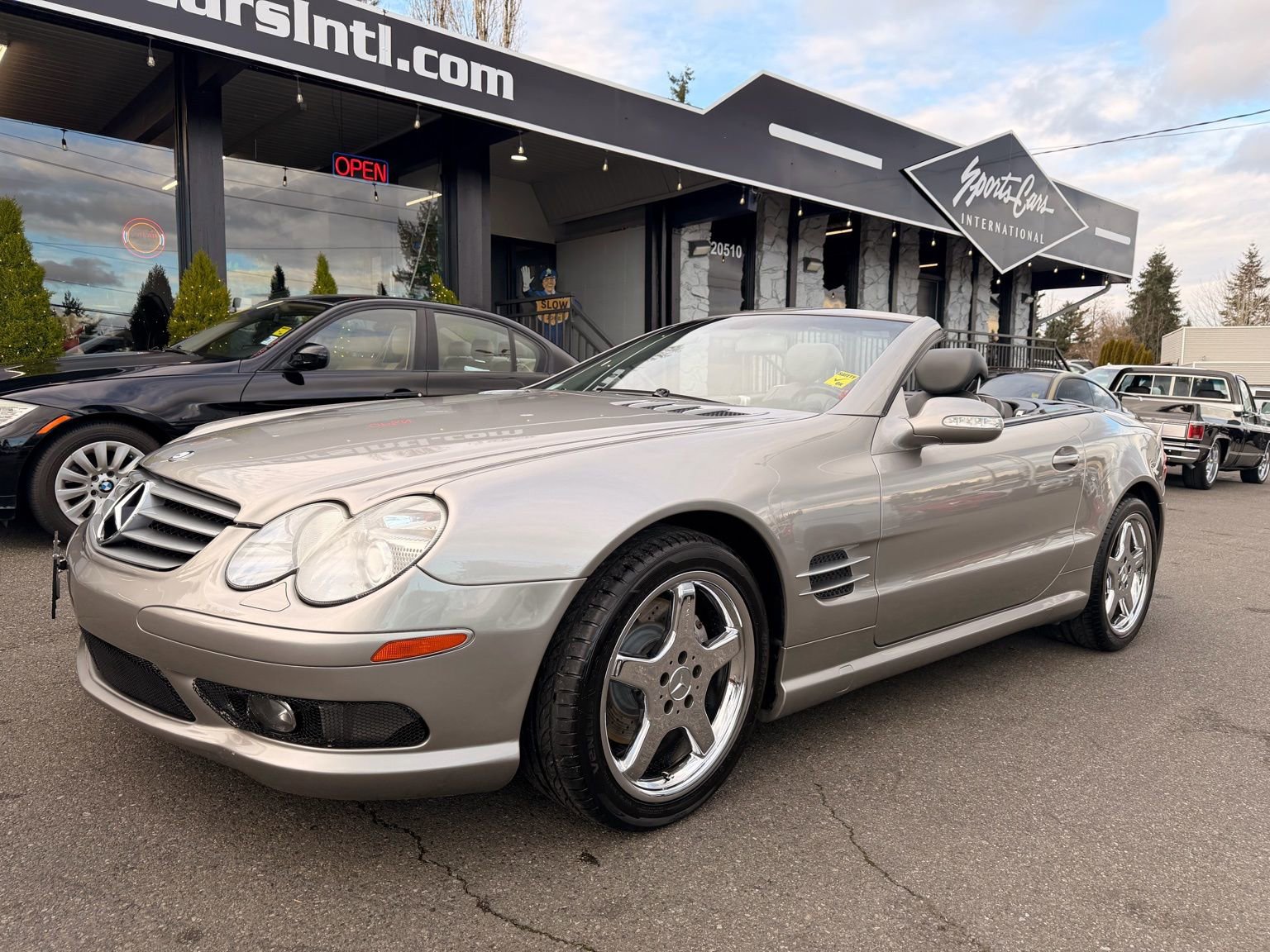 Used 2003 Mercedes-Benz SL 500 image 1