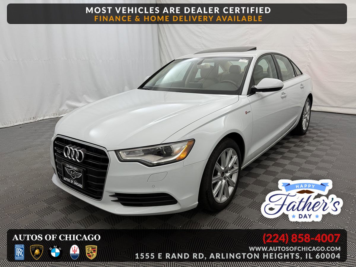 Used 2014 Audi A6 3.0T Premium Plus w/ Cold Weather Package