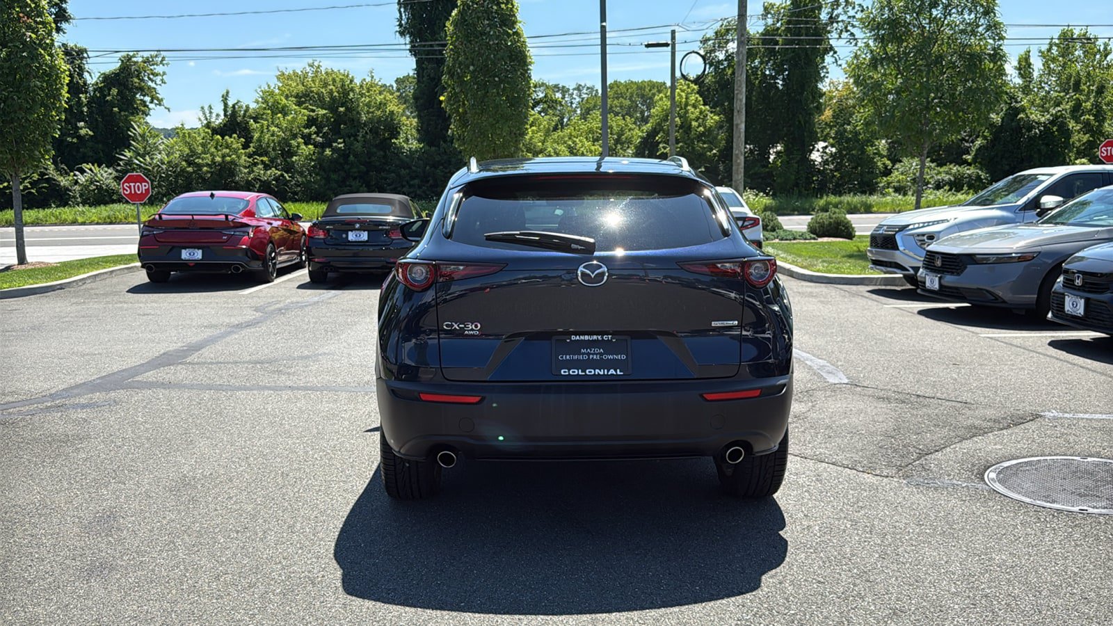 Used 2023 MAZDA CX-30 AWD 2.5 S w/ Select Package image 5