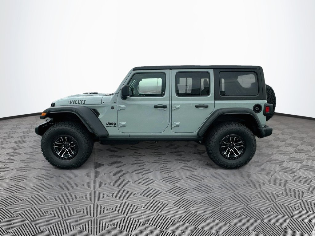 New 2027 Jeep Wrangler Unlimited Sport AWD/4WD image 38