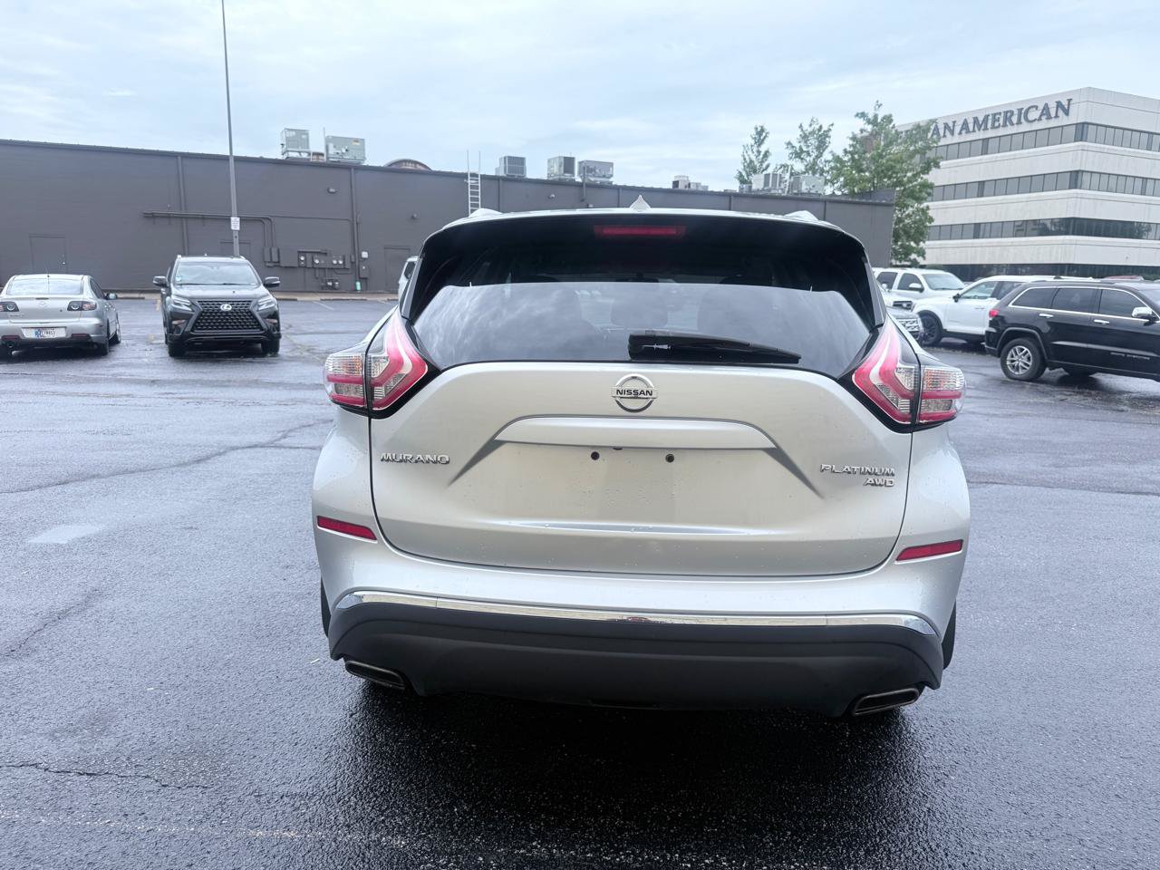 Used 2015 Nissan Murano Platinum AWD/4WD image 4