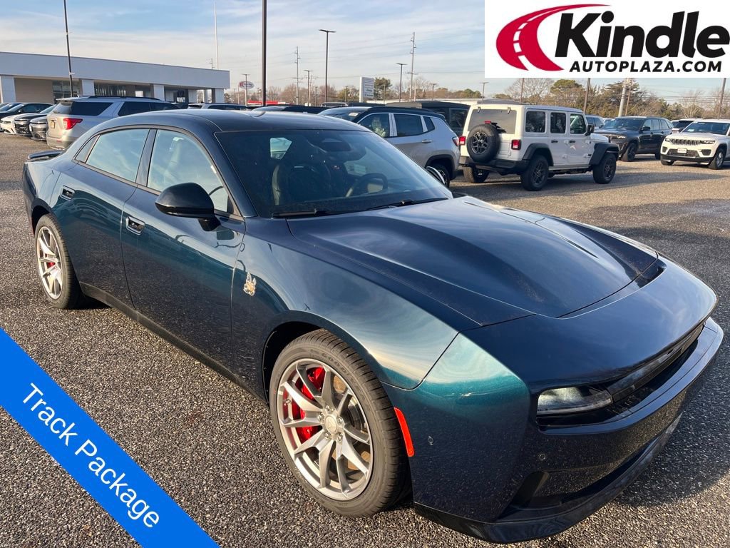 New 2026 Dodge Charger R/T Scat Pack w/ Track Package