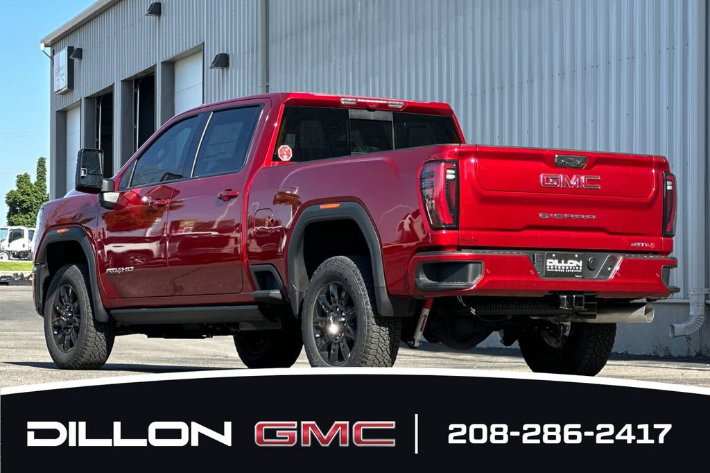 New 2026 GMC Sierra 2500 AT4 w/ AT4 Premium Plus Package AWD/4WD image 9