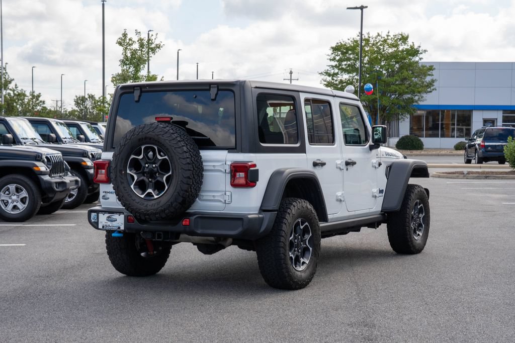 Used 2023 Jeep Wrangler Unlimited Rubicon 4xe AWD/4WD image 7