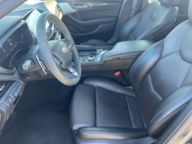 Used 2021 Cadillac CT5 V w/ Premium Package RWD image 12