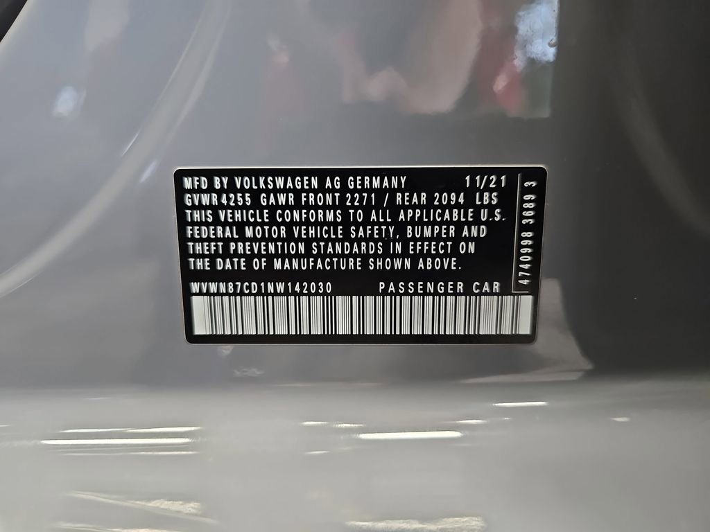 Used 2022 Volkswagen GTI SE image 35