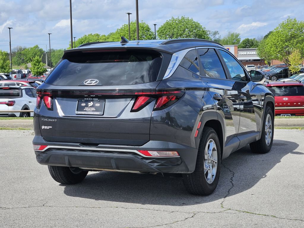 Certified 2024 Hyundai Tucson SEL image 4