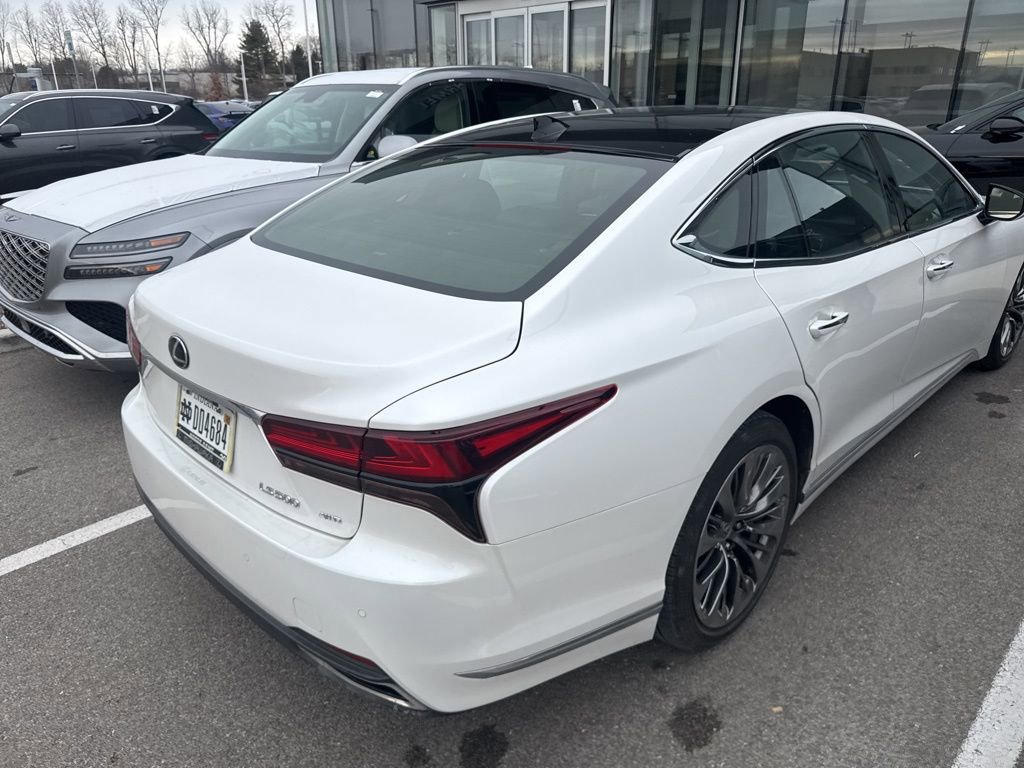 Used 2021 Lexus LS 500 AWD w/ Interior Upgrade Package image 5