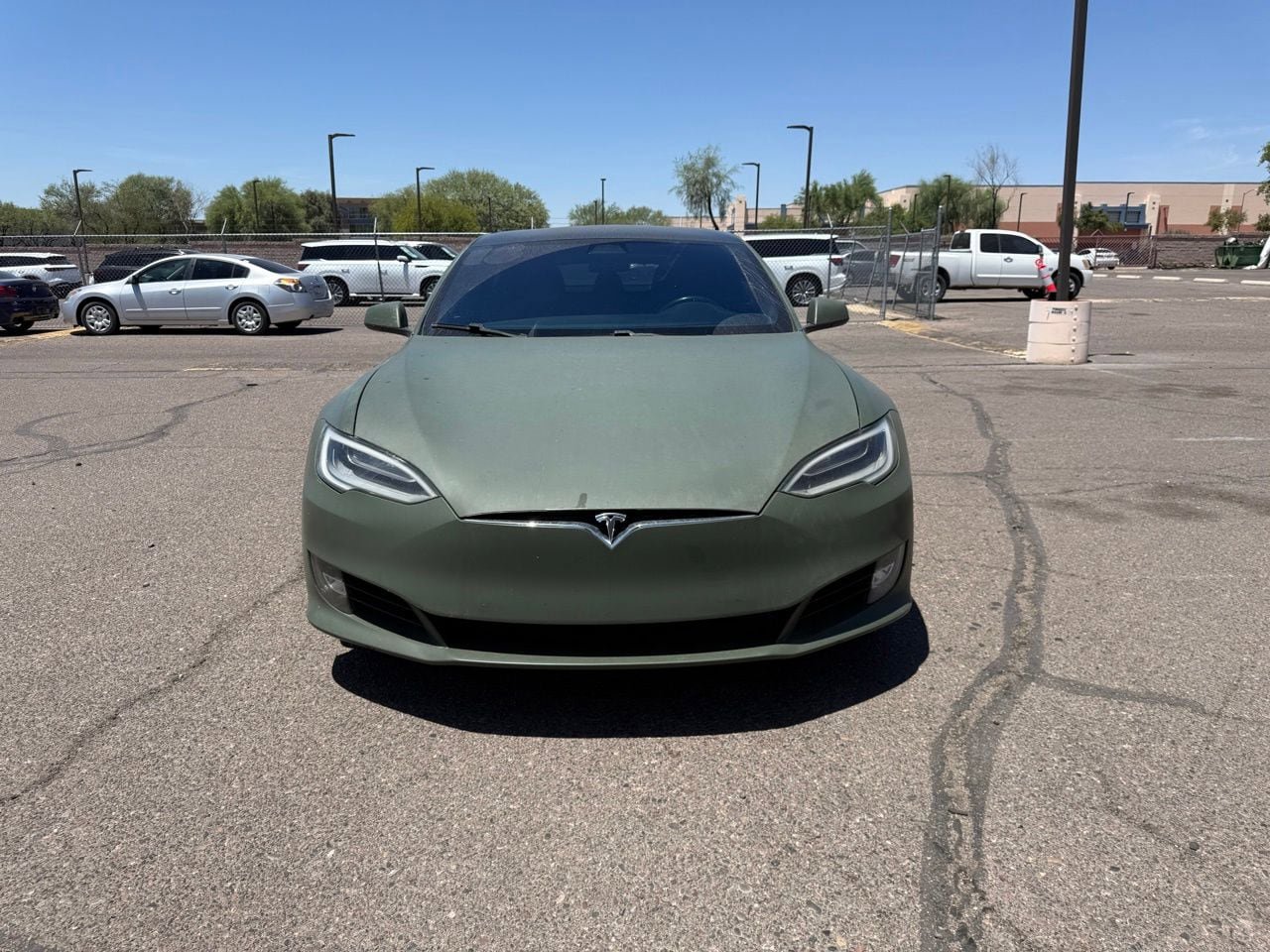 Used 2018 Tesla Model S 75D AWD/4WD image 2