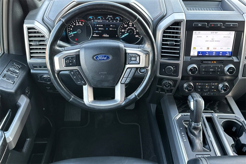 Used 2020 Ford F150 Platinum w/ Equipment Group 701A Luxury image 17