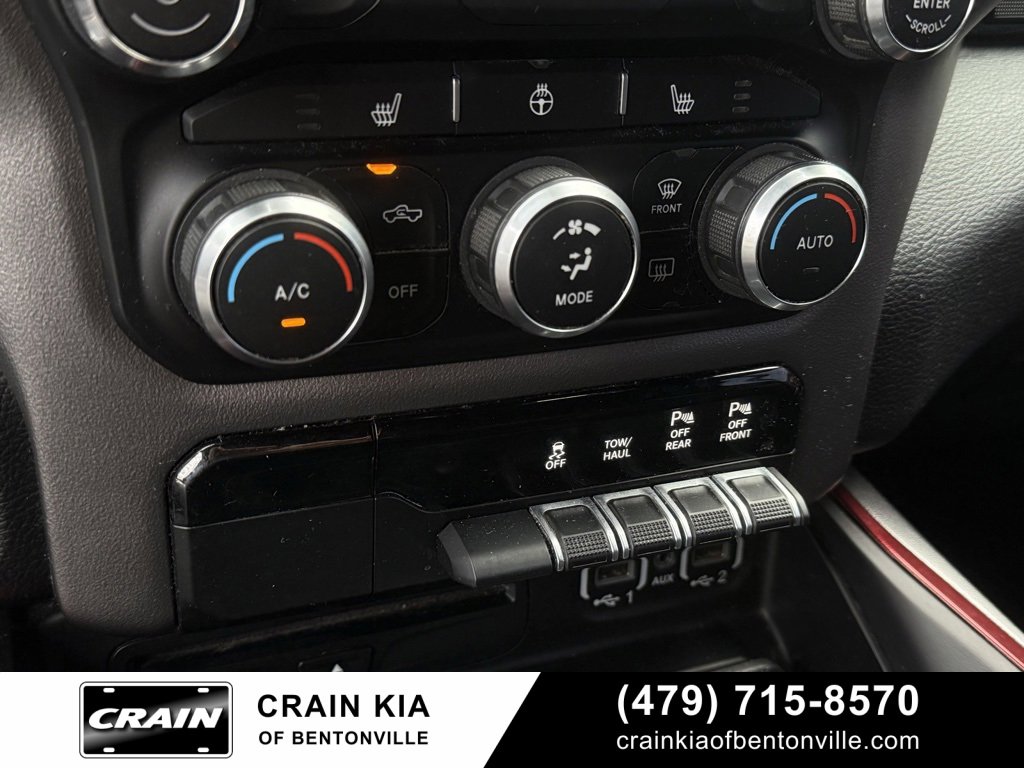 Used 2019 RAM 1500 Rebel w/ Rebel Level 2 Equipment Group image 17