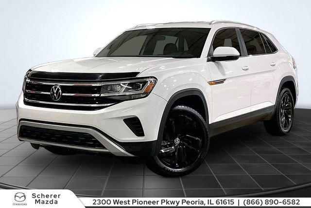 Used 2023 Volkswagen Atlas Cross Sport SE w/ Black Wheel Package