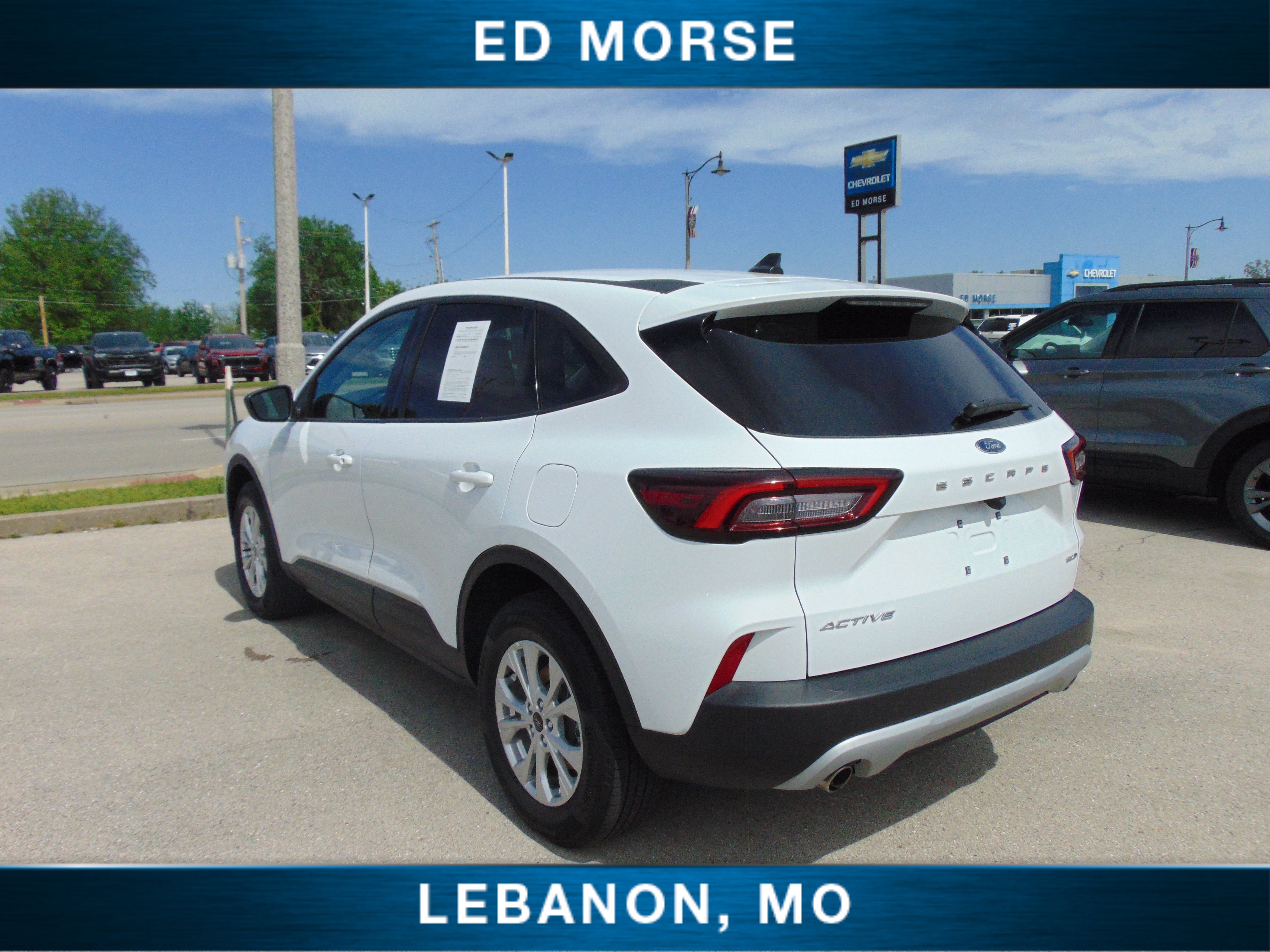 Certified 2025 Ford Escape Active AWD/4WD image 8