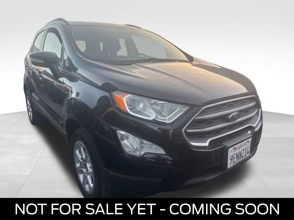 Certified 2019 Ford EcoSport SE