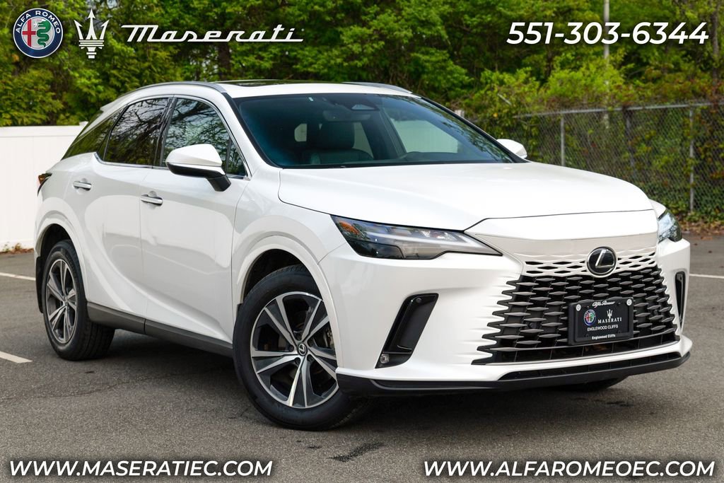 Used 2024 Lexus RX 350 Premium w/ Accessory Package (Z1)