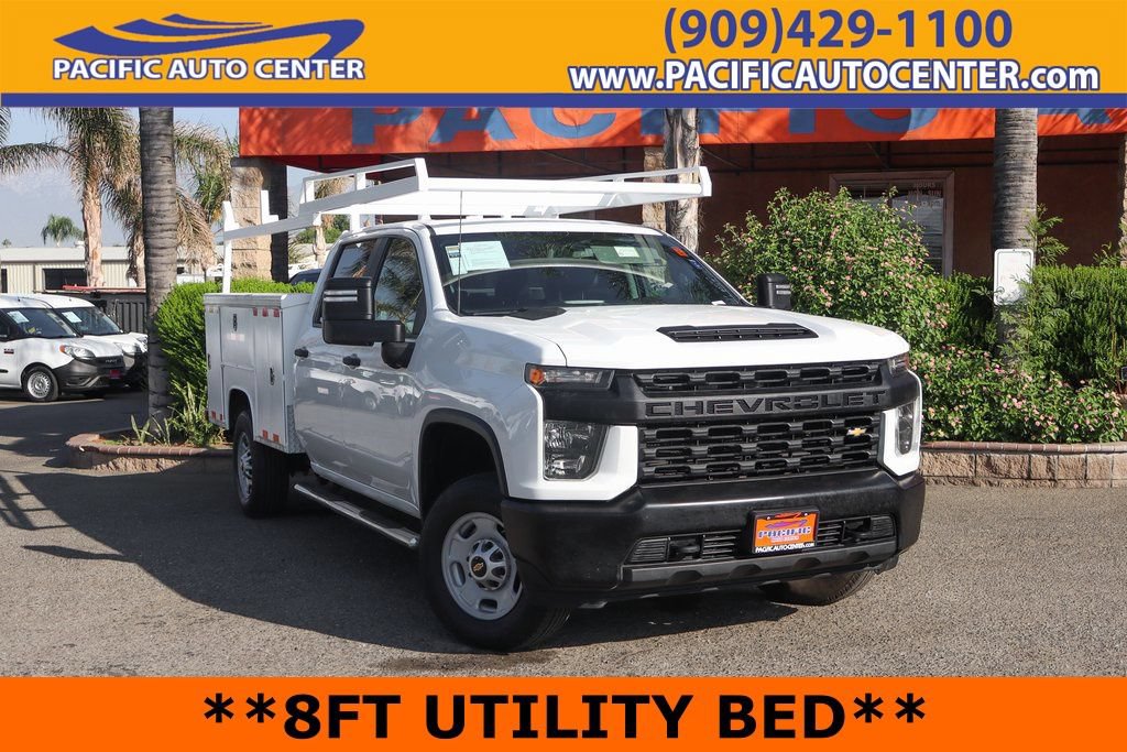 Used 2021 Chevrolet Silverado 2500 W/T w/ WT Fleet Convenience Package AWD/4WD image 1