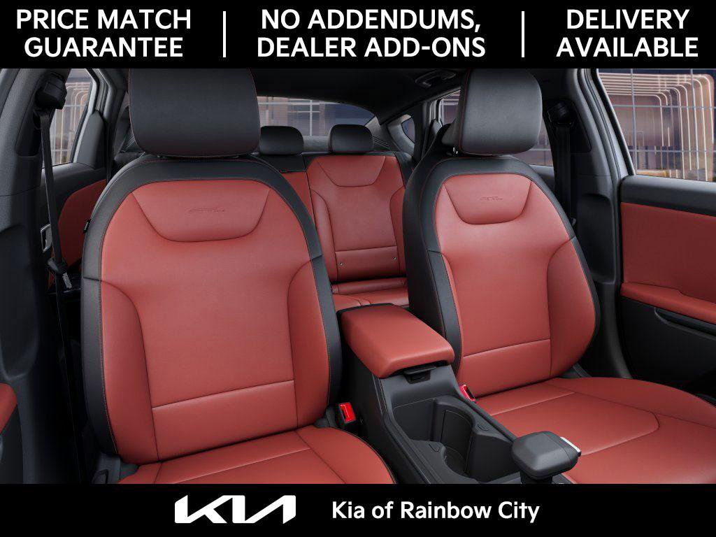 New 2025 Kia K4 GT-Line FWD image 17