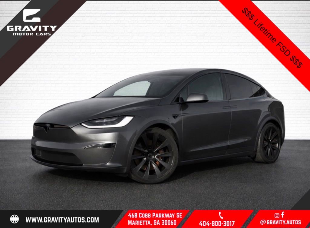 Used 2022 Tesla Model X