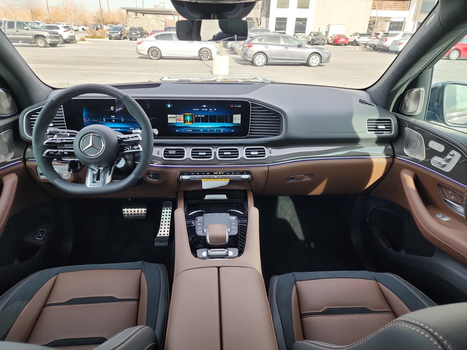 New 2026 Mercedes-Benz GLS 63 AMG 4MATIC image 16