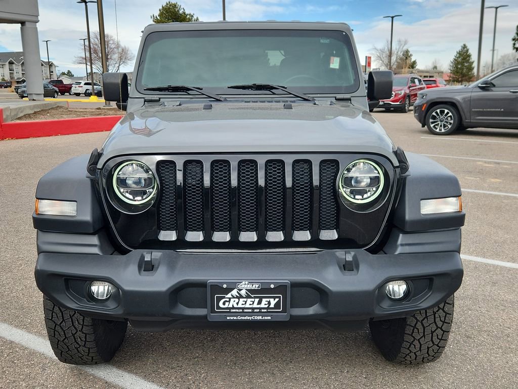 Used 2020 Jeep Wrangler Sport AWD/4WD image 5