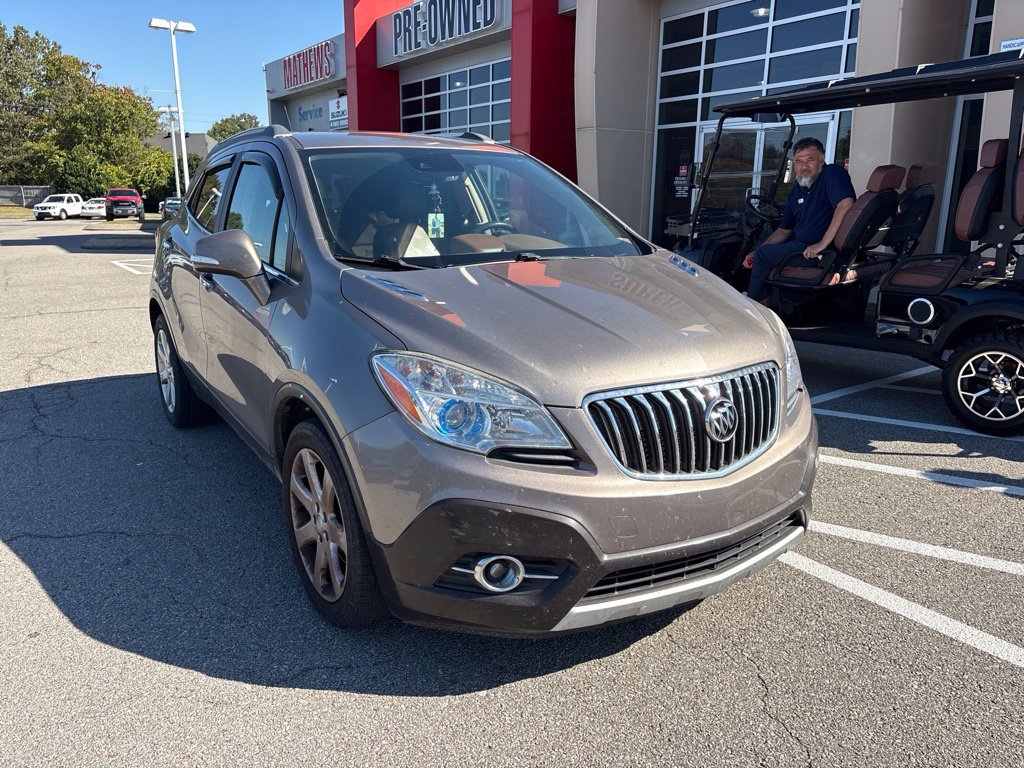 Used 2015 Buick Encore Premium w/ Experience Buick Package FWD image 2