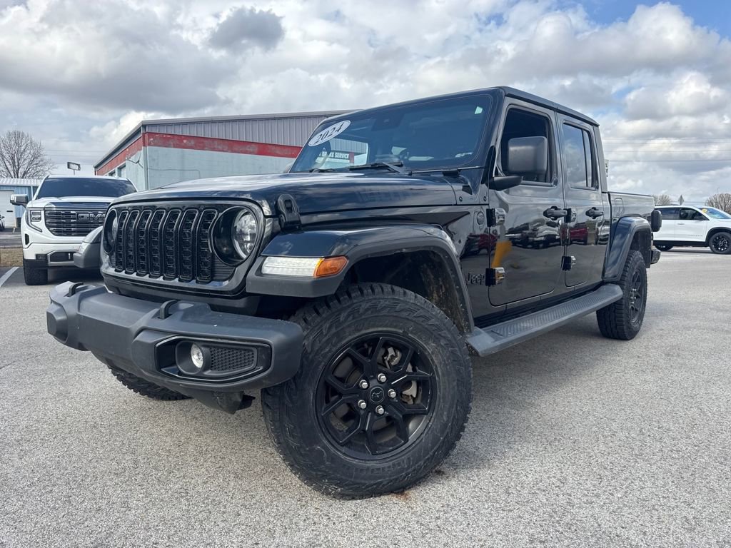 Used 2024 Jeep Gladiator Sport