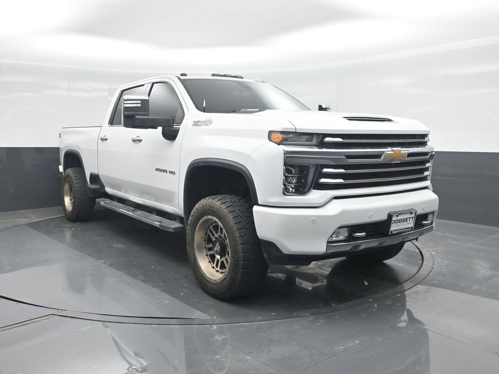 Used 2021 Chevrolet Silverado 2500 High Country w/ Z71 Off-Road Package AWD/4WD image 8