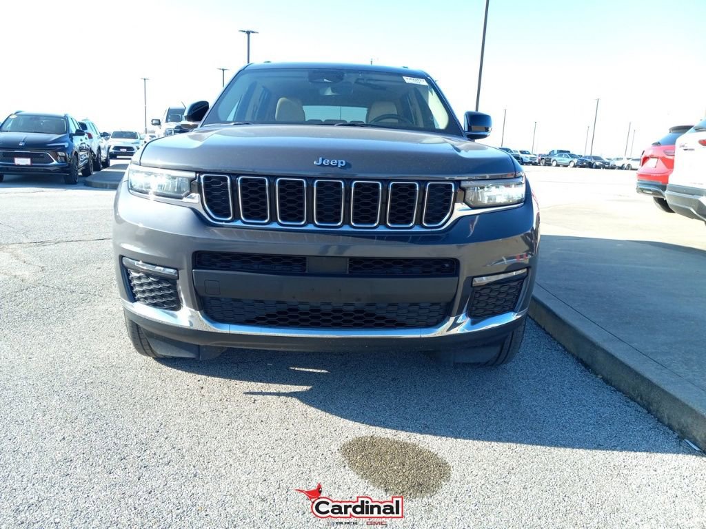 Used 2021 Jeep Grand Cherokee L Limited image 20