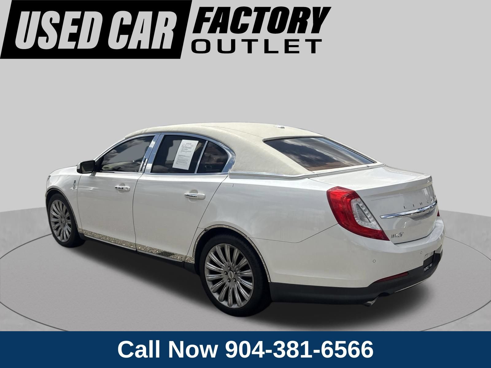 Used 2015 Lincoln MKS w/ Equipment Group 101A FWD image 4