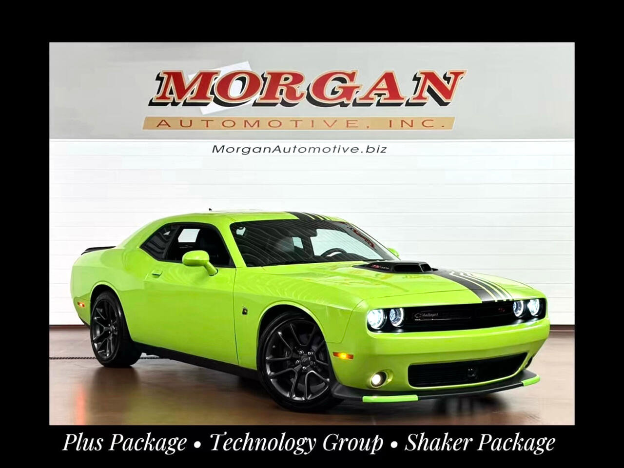 Used 2023 Dodge Challenger R/T Scat Pack w/ Plus Package