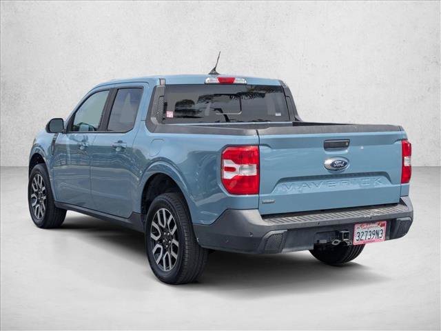 Used 2022 Ford Maverick Lariat w/ Lariat Luxury Package FWD image 8