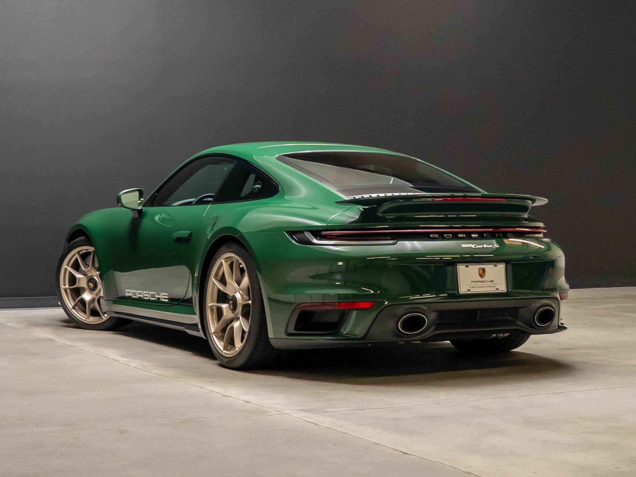 Certified 2021 Porsche 911 Turbo S AWD/4WD image 3