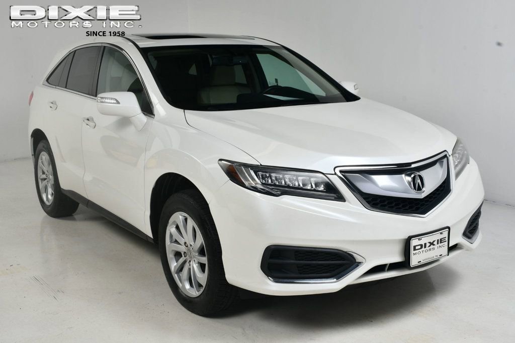 Used 2018 Acura RDX AWD