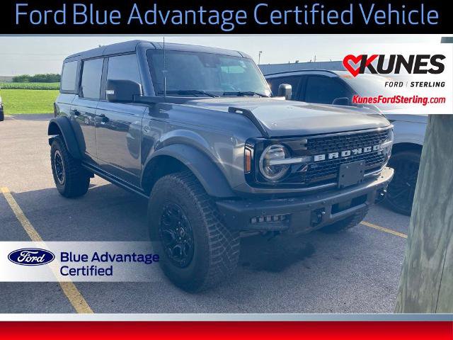 Certified 2022 Ford Bronco Wildtrak AWD/4WD image 1
