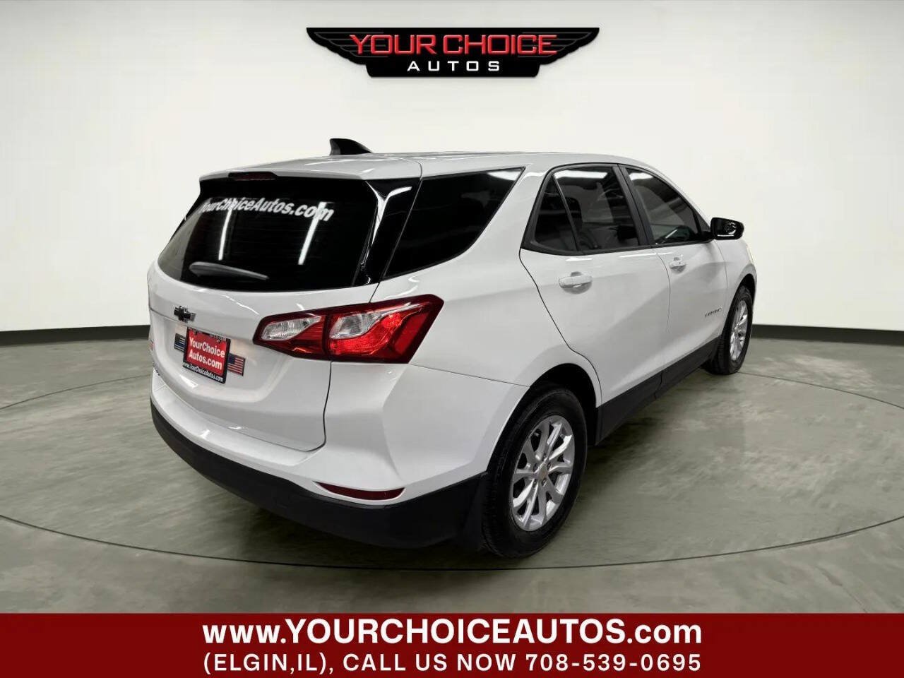 Used 2020 Chevrolet Equinox LS FWD image 7