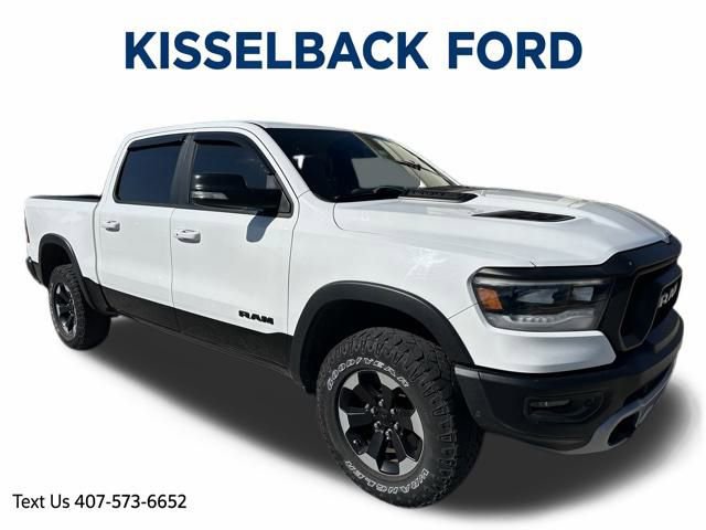 Used 2020 RAM 1500 Rebel w/ Rebel Level 2 Equipment Group image 1