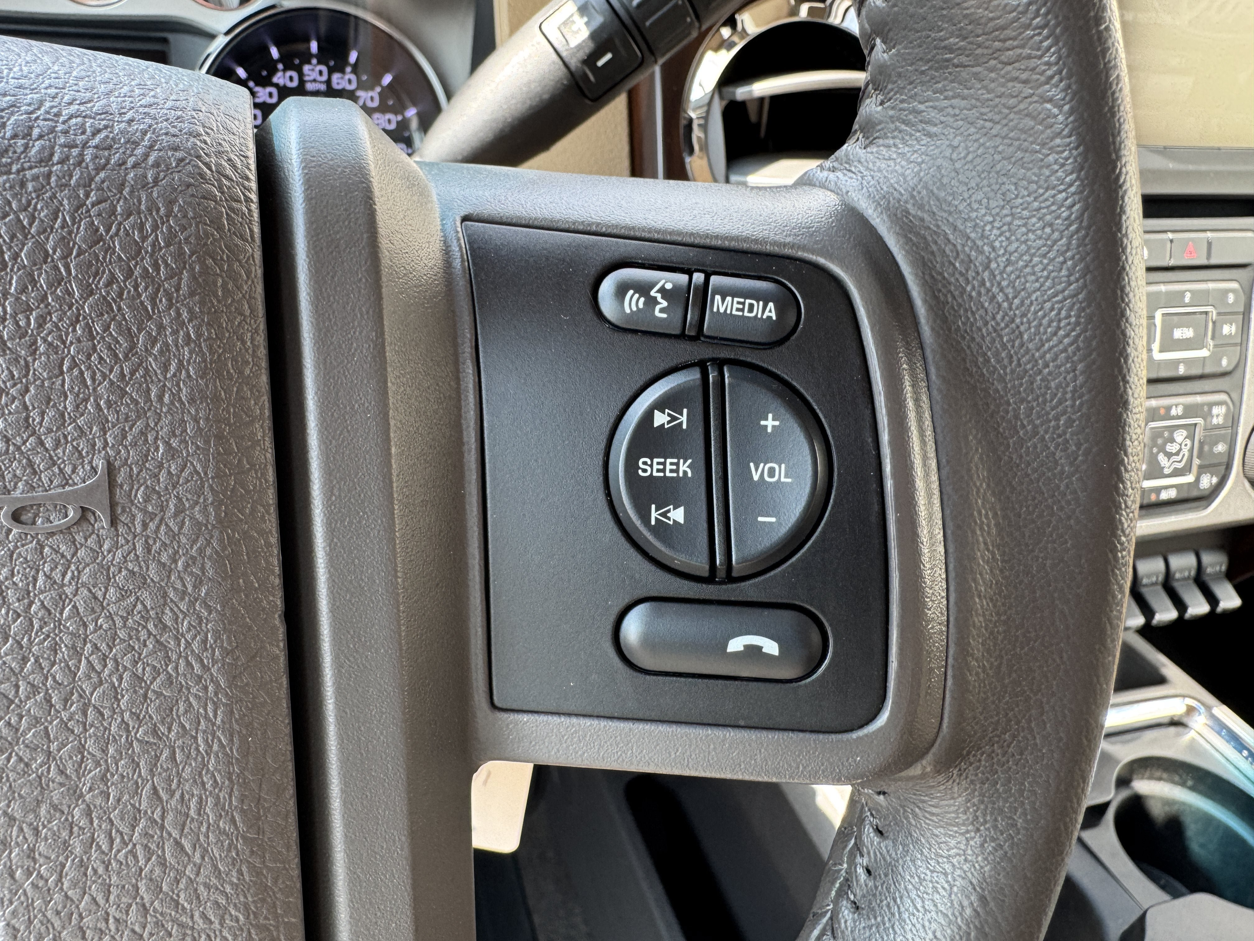 Used 2015 Ford F350 Lariat w/ Lariat Ultimate Package AWD/4WD image 13