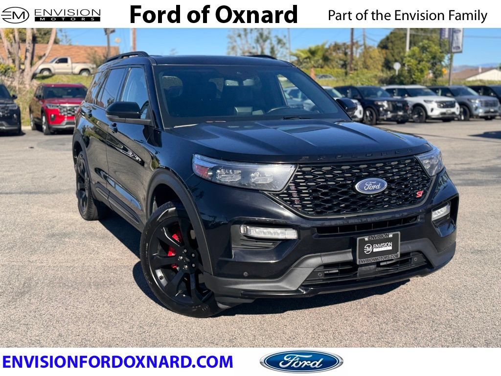 Certified 2023 Ford Explorer ST w/ Equipment Group 401A AWD/4WD image 1