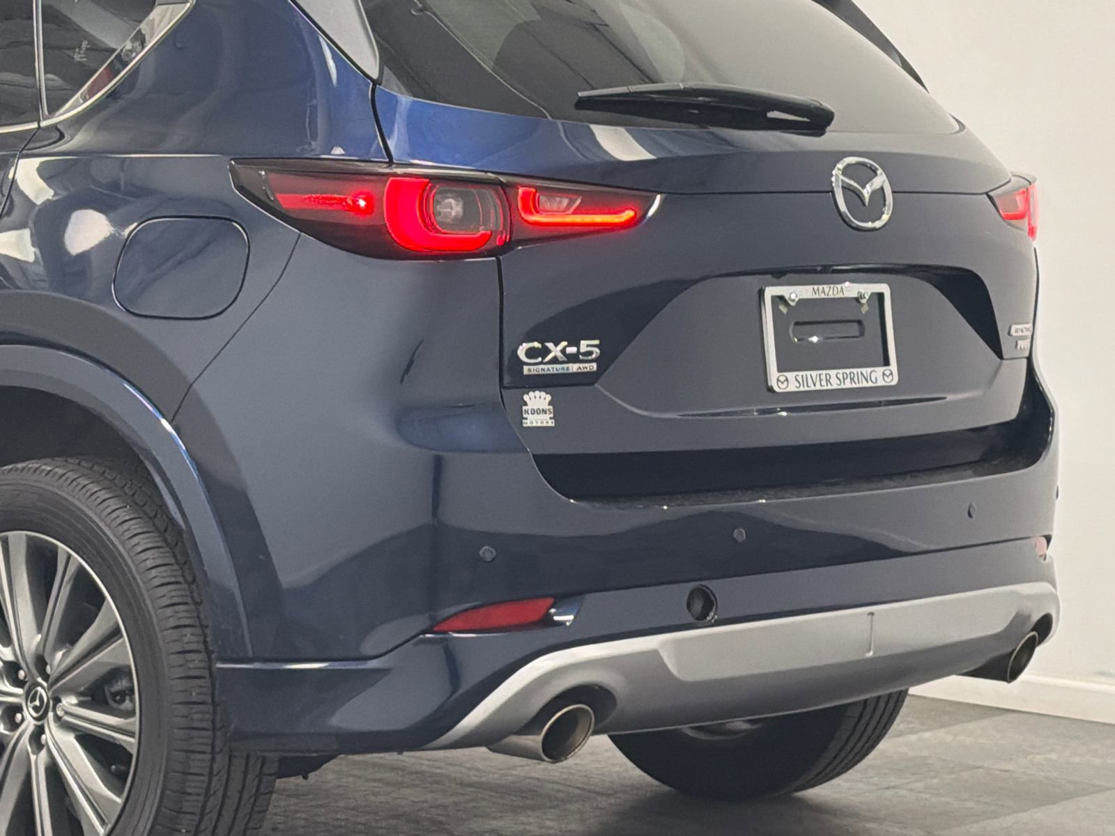 Certified 2025 MAZDA CX-5 Signature AWD/4WD image 7