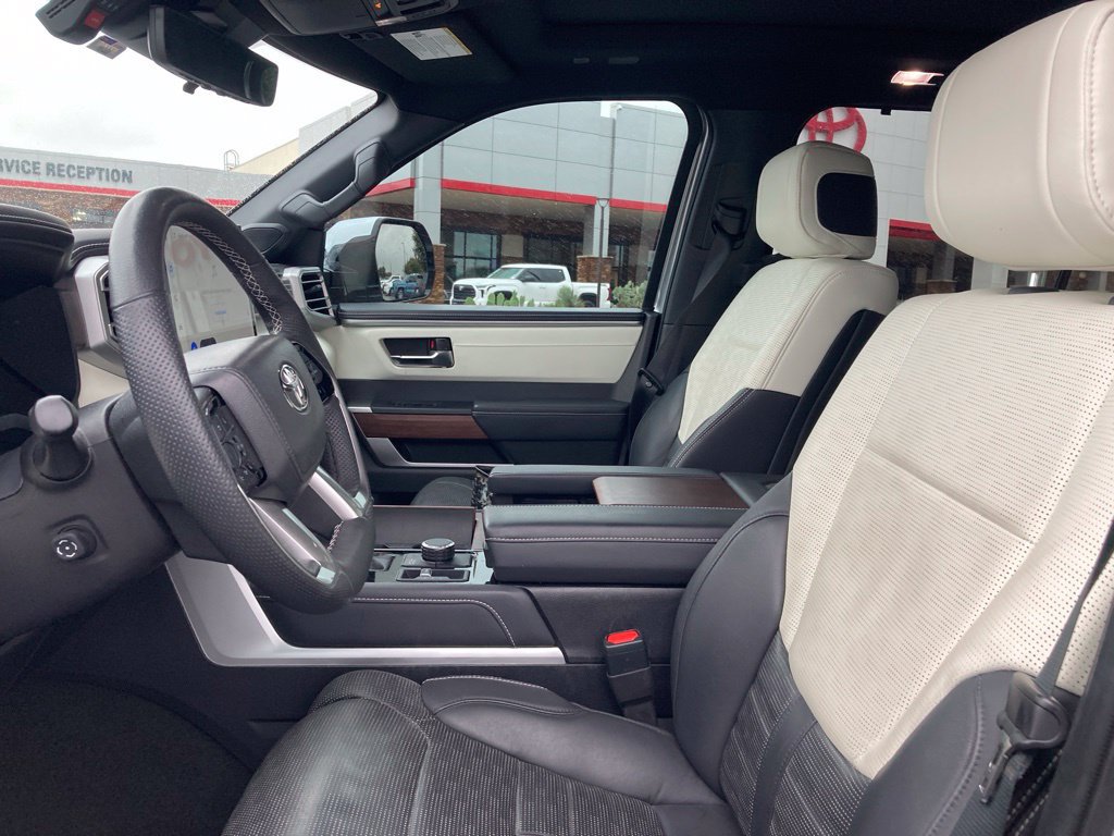 Certified 2025 Toyota Sequoia Capstone AWD/4WD image 10