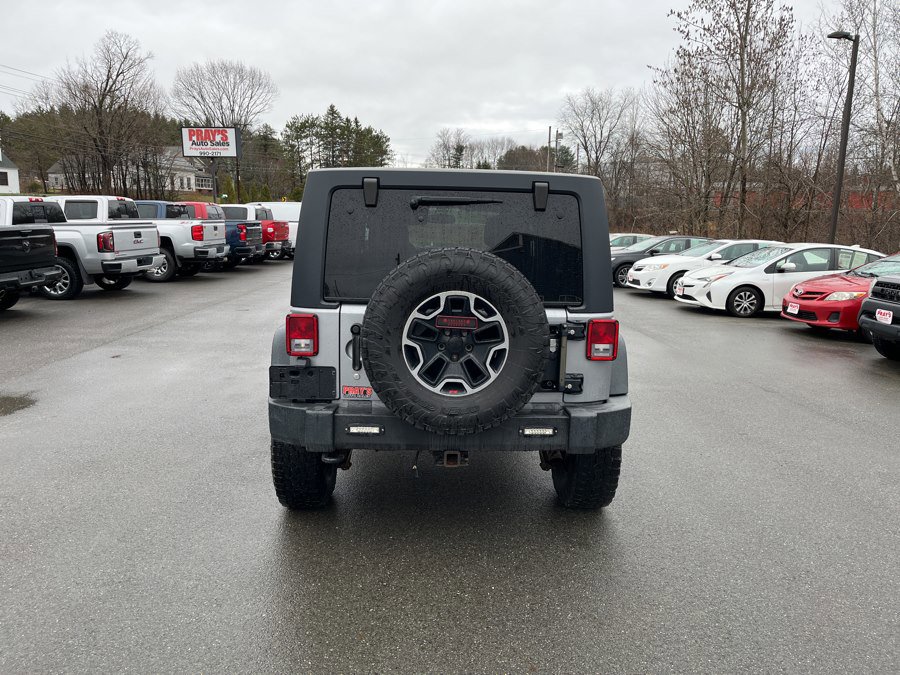 Used 2015 Jeep Wrangler Unlimited Sport w/ Quick Order Package 24S AWD/4WD image 3